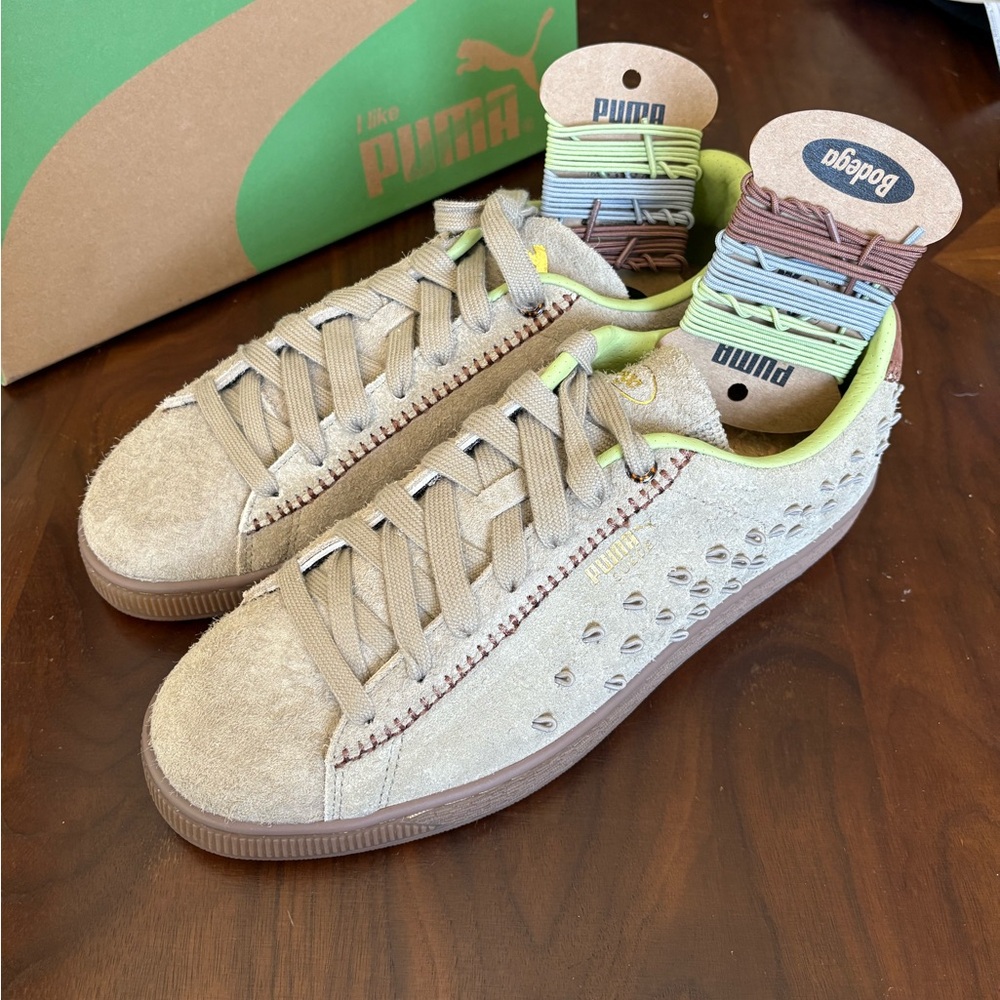 New Puma X Bodega “Suede Bodega” sneakers - Picture 2 of 10